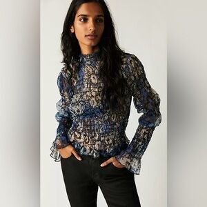 Free People Hello There Top Size L